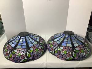 2 - 20 Inch Tiffany Style Shades