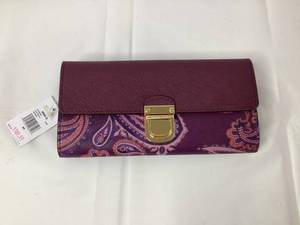 Michael Kors Bridgette Flap Wallet - All Leather