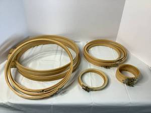 Needle Work Hoops