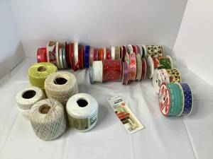 Decrative Ribbon and Threads