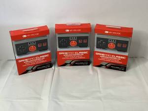 3 Gamepad Classic Wireless Controllers by My Arcade