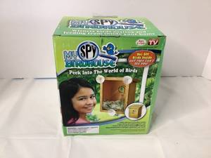 My Spy Birdhouse