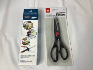 2 Multi-Purpose Scissors