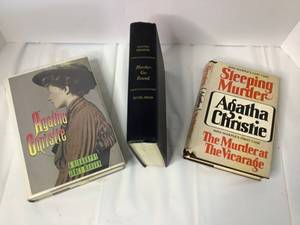 Lot of Agatha Christie Novels
