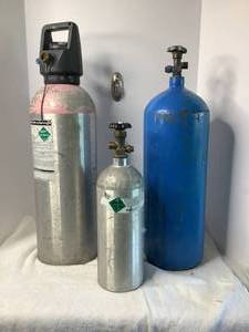 3 Empty Tanks