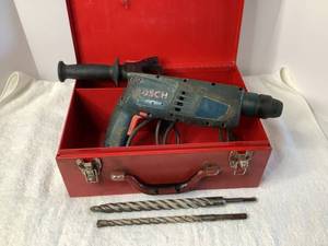 Bosch Hammer Drill and Box