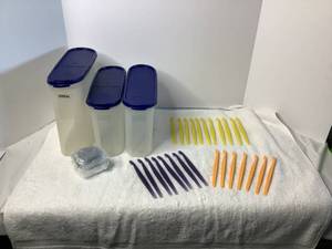 Famous Tupperware Orange Peelers, and Cereal Containers