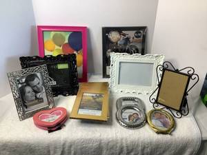 Large Assortment of Picture Frames