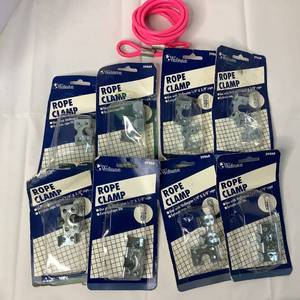 Lot of Rope Clamps