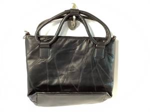 Womans Leather Business Bag - Long and Short Handles Included
