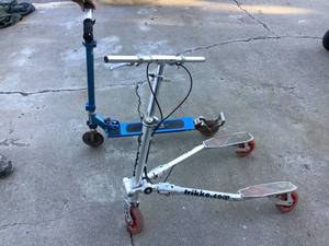 2 Manual Scooters