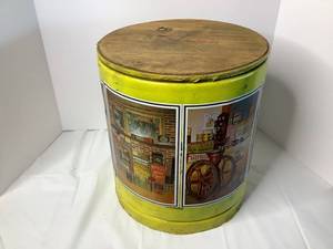 Antique Storage Bin