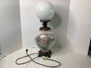 24 Inch Hurricane Lamp - Electric