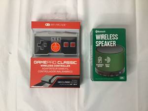 Wireless Speaker and Gamepad Classic Wireless Controllers by My Arcade