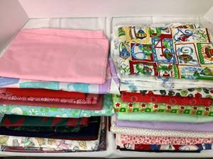Lot of Fabric - Cotton