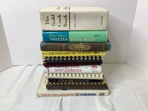 Assortment of Cookbooks