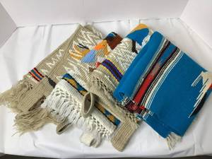 3 Tapestries and 1 Rug