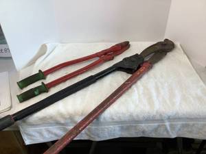 Extra Large Tools - Possible Tin Shear and Large Crimper