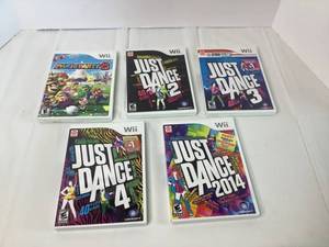 5 Wii Games