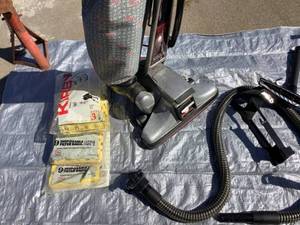 Kirby Vacuum Cleaner, Vacuum Bags, and Attachments