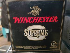 Winchester 10 GA 3 12 Drylok Super Steel # 2 Shot