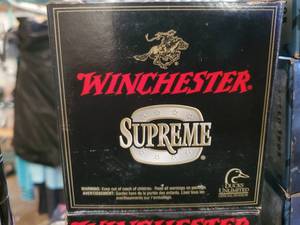 Winchester 10 GA 3 12 Drylok Super Steel # 2 Shot