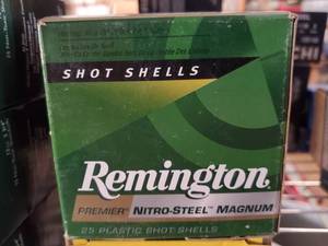 Remington 20 GA 3  Premier Nitro-Steel Magnum # 2 Shot