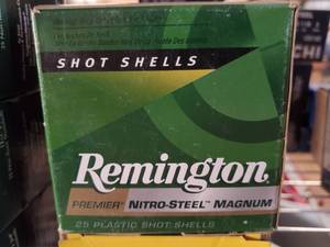 Remington 20 GA 3  Premier Nitro-Steel Magnum # 2 Shot