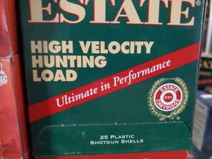Estate 12 GA 2 34 # 5 Shot High Velocity Hunting Load