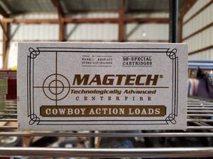 Magtech Technology Advanced Centerfire Cowboy Action Loads 44-40 WIN