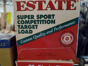 Estate 20 GA 2 34 target load 7 12 Shot