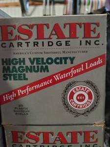 Estate High 12 GA  3 12 High Velocity Magnum Steel