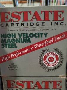 Estate High 12 GA  3 12 High Velocity Magnum Steel