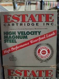 Estate High 12 GA  3 12 High Velocity Magnum Steel