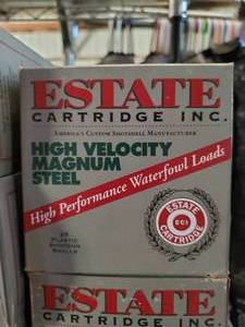 Estate High 12 GA  3 12 High Velocity Magnum Steel