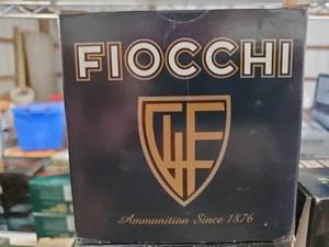 Fiocchi 12 GA 2 34 # 4 Shot High Velocity Steel