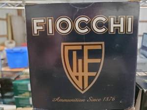 Fiocchi 12 GA 2 34 # 4 Shot High Velocity Steel