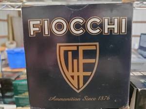 Fiocchi 12 GA 2 34 # 4 Shot High Velocity Steel