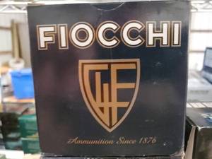 Fiocchi 12 GA 2 34 # 4 Shot High Velocity Steel