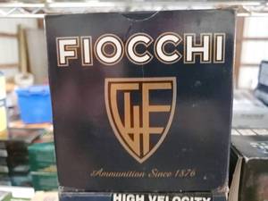 Fiocchi 12 GA 2 34 # 4 Shot High Velocity Steel
