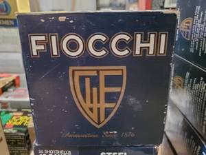 Fiocchi 12 Gauge 6 Shot 2 34 Steel