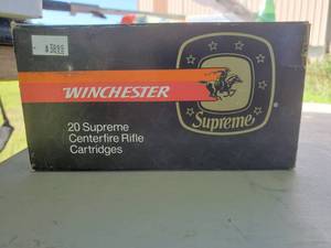 Winchester Supreme 308 Winchester 180 GR. Silvertip Boattail