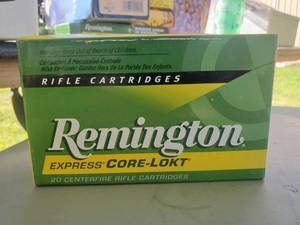 Remington Express Core-Lokt 8 MM Mauser 170 Gr.