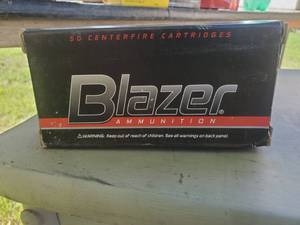 Blazer 40 S & W 180 Gr. FMJ