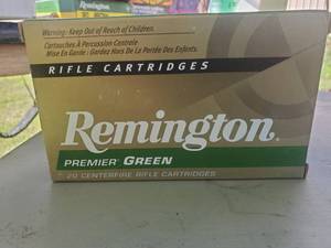 Remington Premier Green 30-06 Springfield 180 Gr.