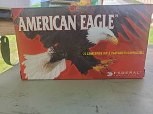 American Eagle 308 WIN. 150 Gr. Full Metal Jacket Boat-Tail