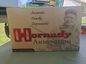 Hornady Custom 7.7X58 JAP 150 gr SP
