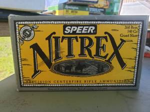 Nitrex 260 Rem. 140 Gr. Grand slam