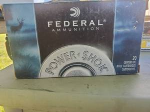 Federal 30-06 Springfield 150 Gr, Soft Point
