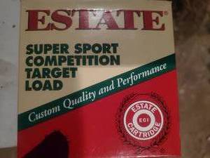 Estate 20 GA 2 34 target load 7 12 Shot